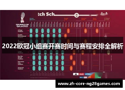 2022欧冠小组赛开赛时间与赛程安排全解析