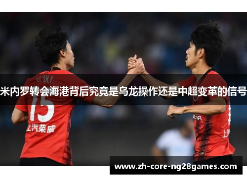 米内罗转会海港背后究竟是乌龙操作还是中超变革的信号 米内罗转会海港背后究竟是乌龙操作还是中超变革的信号