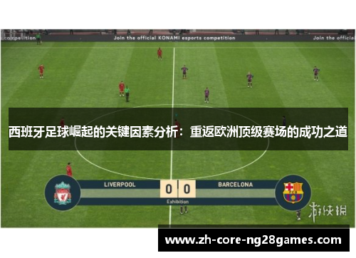 西班牙足球崛起的关键因素分析:重返欧洲顶级赛场的成功之道 西班牙足球崛起的关键因素分析:重返欧洲顶级赛场的成功之道