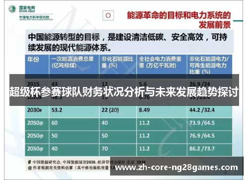 超级杯参赛球队财务状况分析与未来发展趋势探讨