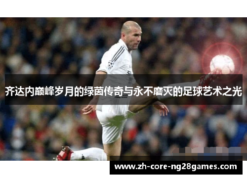 齐达内巅峰岁月的绿茵传奇与永不磨灭的足球艺术之光